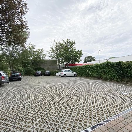 Luxus-Apartment In Leipzig Mit Privat-Parkplatz Eksteriør billede