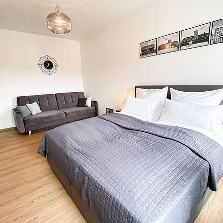 Luxus-Apartment In Leipzig Mit Privat-Parkplatz Eksteriør billede
