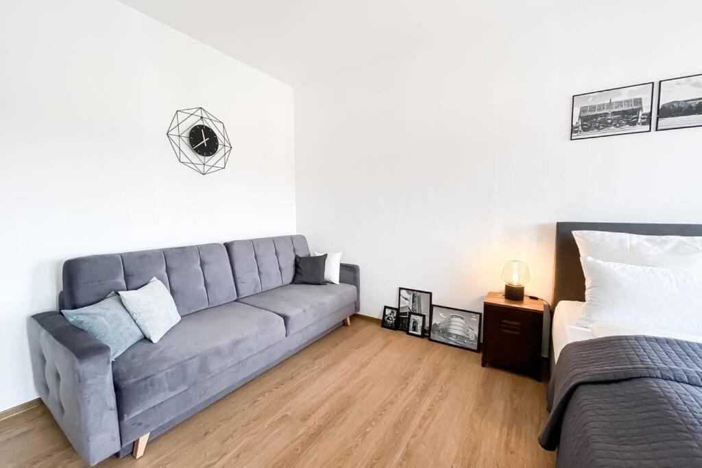 Luxus-Apartment In Leipzig Mit Privat-Parkplatz Eksteriør billede