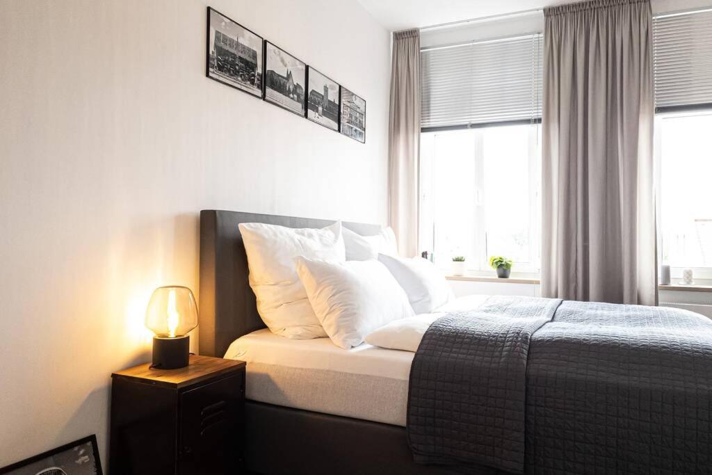 Luxus-Apartment In Leipzig Mit Privat-Parkplatz Eksteriør billede