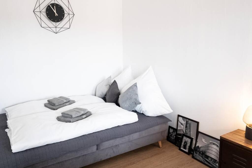 Luxus-Apartment In Leipzig Mit Privat-Parkplatz Eksteriør billede