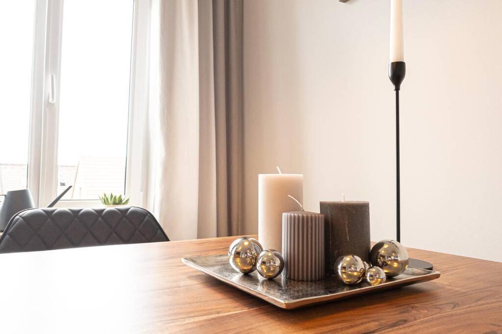 Luxus-Apartment In Leipzig Mit Privat-Parkplatz Eksteriør billede