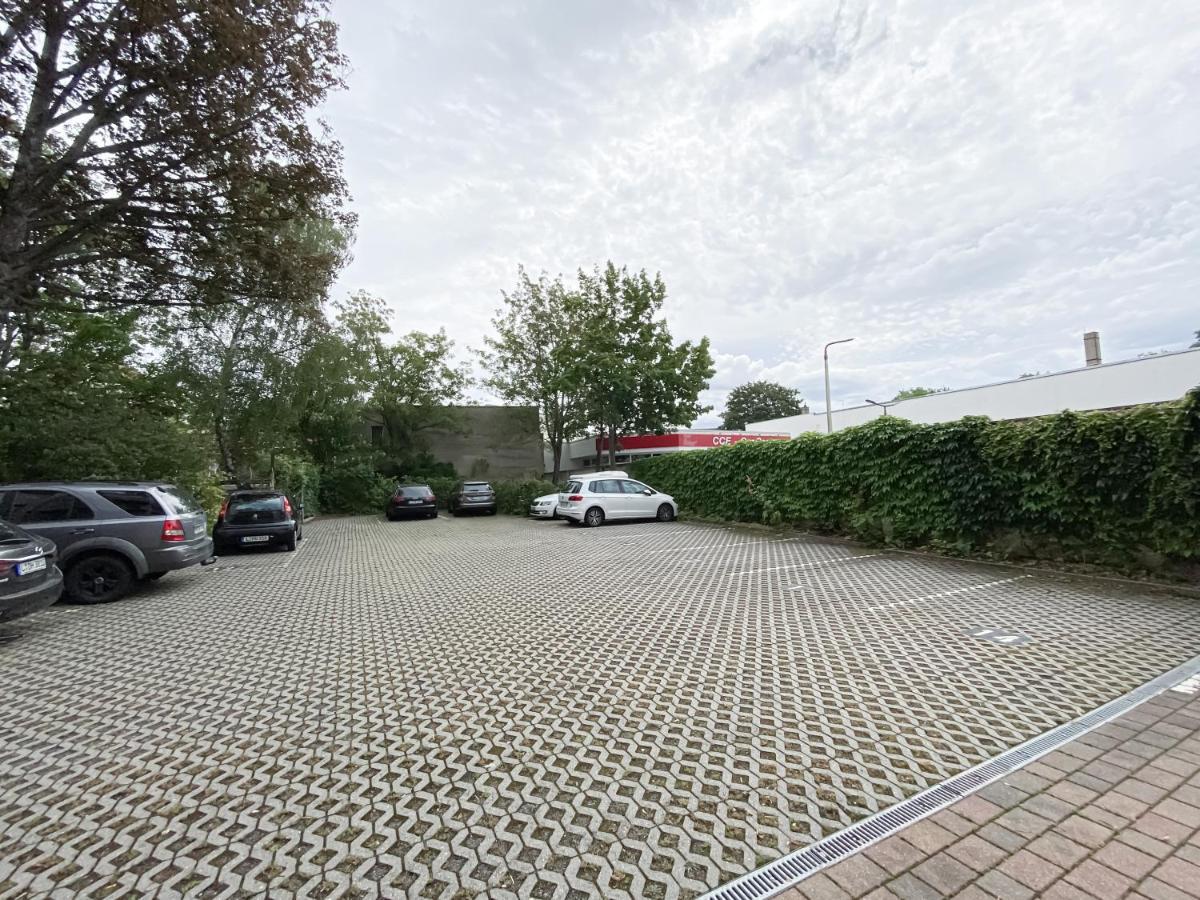 Luxus-Apartment In Leipzig Mit Privat-Parkplatz Eksteriør billede