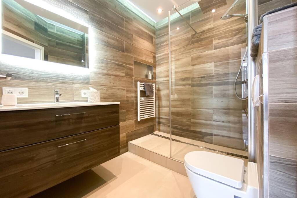 Luxus-Apartment In Leipzig Mit Privat-Parkplatz Eksteriør billede